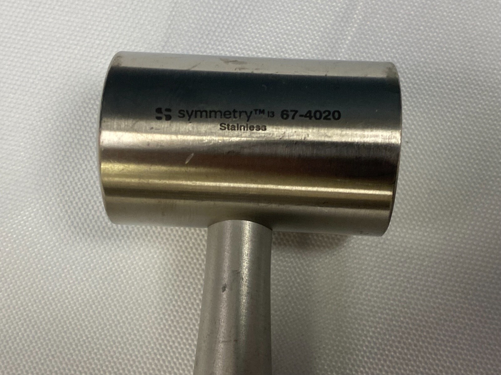 Symmetry Mallet, Cottle, Head 1 1/4 in, 10 oz Weight, 7 1/2 in Orthopedic