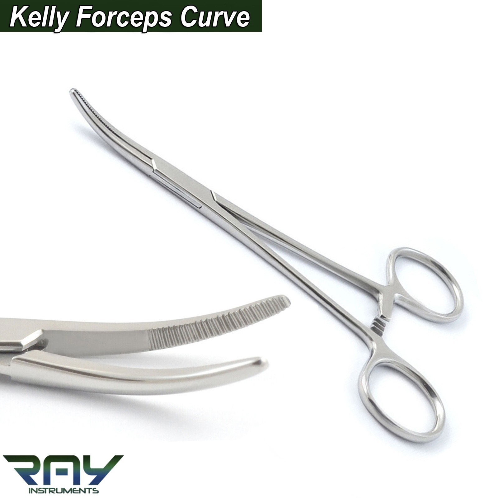 Operating Minor Surgical Instruments Tray Scissors Needle Holder Forceps Tweezer