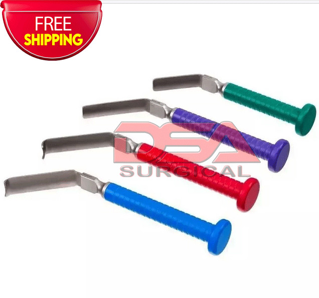 Lumbar Retractor 4 Pcs Set Spine Orthopedic Surgical Instruments