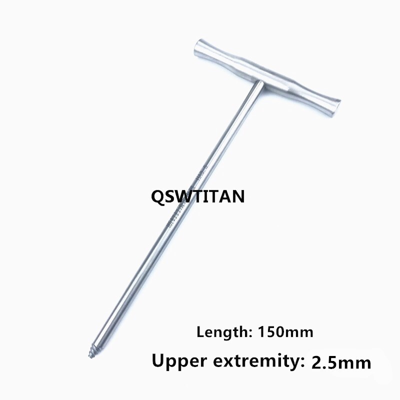 Broken nail slip extractor T type Bone Screw Extractor orthopedics instrument