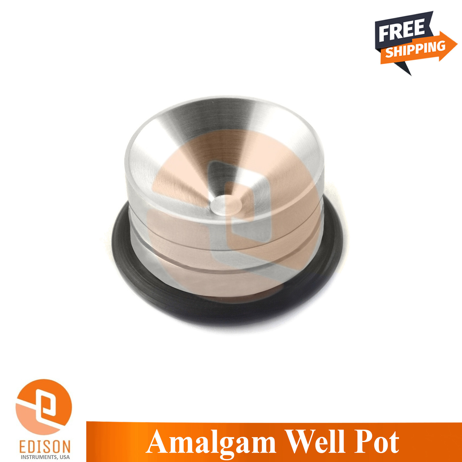 Surgical Amalgam Bone Grafting Mixing Well Pot Non Slip Dental Restorative Tool