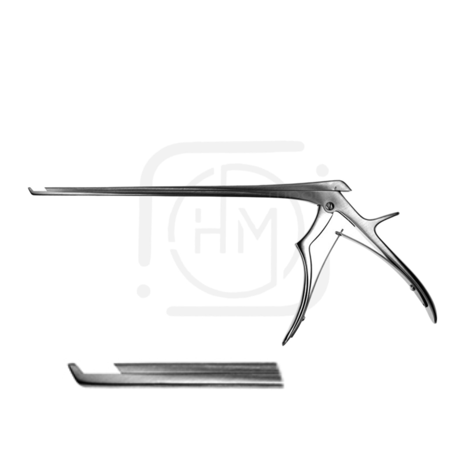 Premium German KERRISON Rongeurs 8″ 2mm up 45 degree Orthopedic Instrument by HM