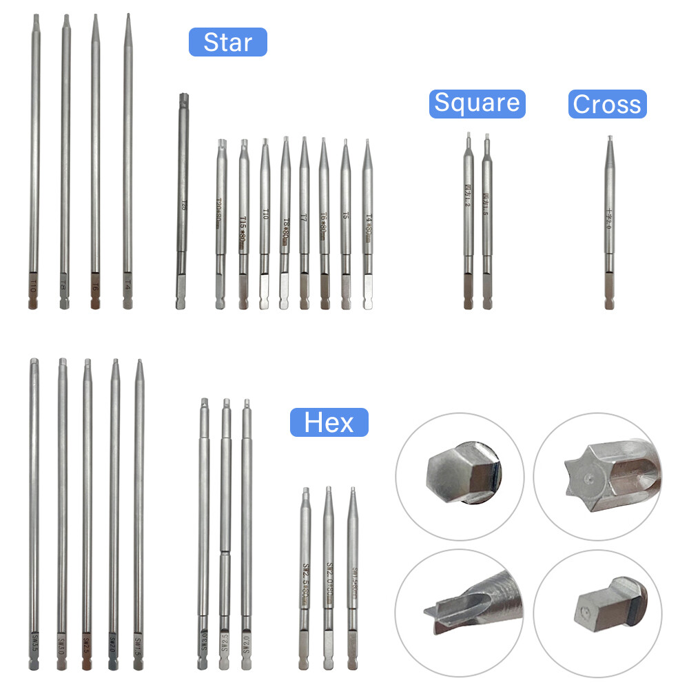 AO Quick Coupling Handle AO Screw Driver Pet Orthopedics Surgical Instrument 1pc