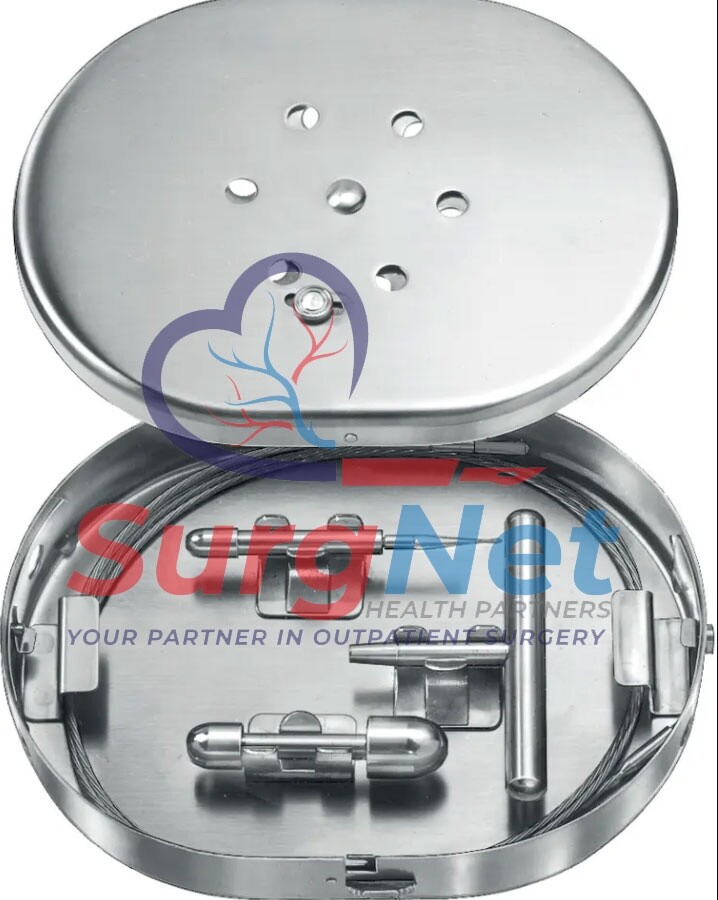 Nabatoff Vein Stripper Complete Set Surgical Instruments