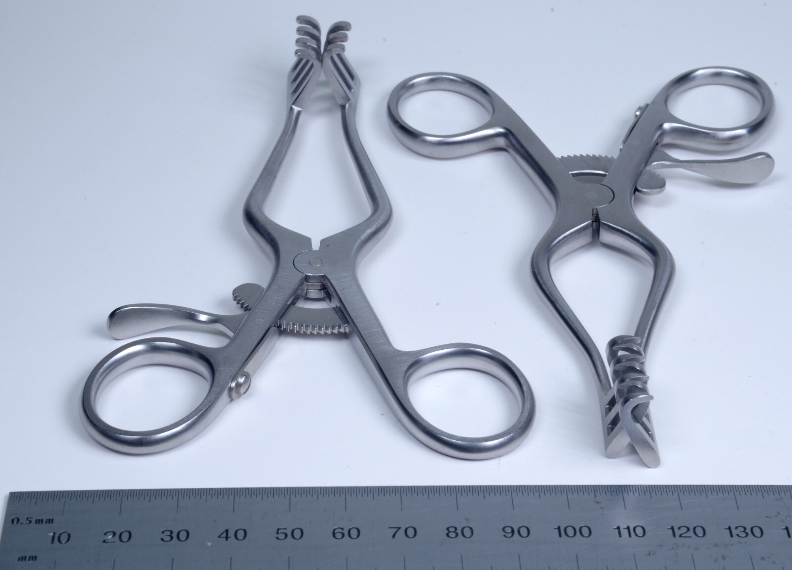Jarit #205-150 #205-151 Weitlaner Retractors 5½” Stainless Steel 3×4 Surgical