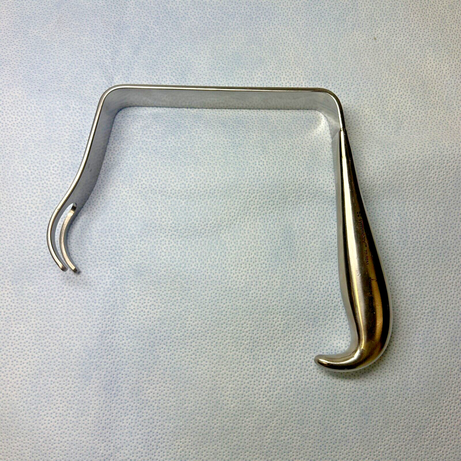 Symmetry Surgical 77-1011 Bristow-Bankart Humeral Retractor 2 Prong, Blunt