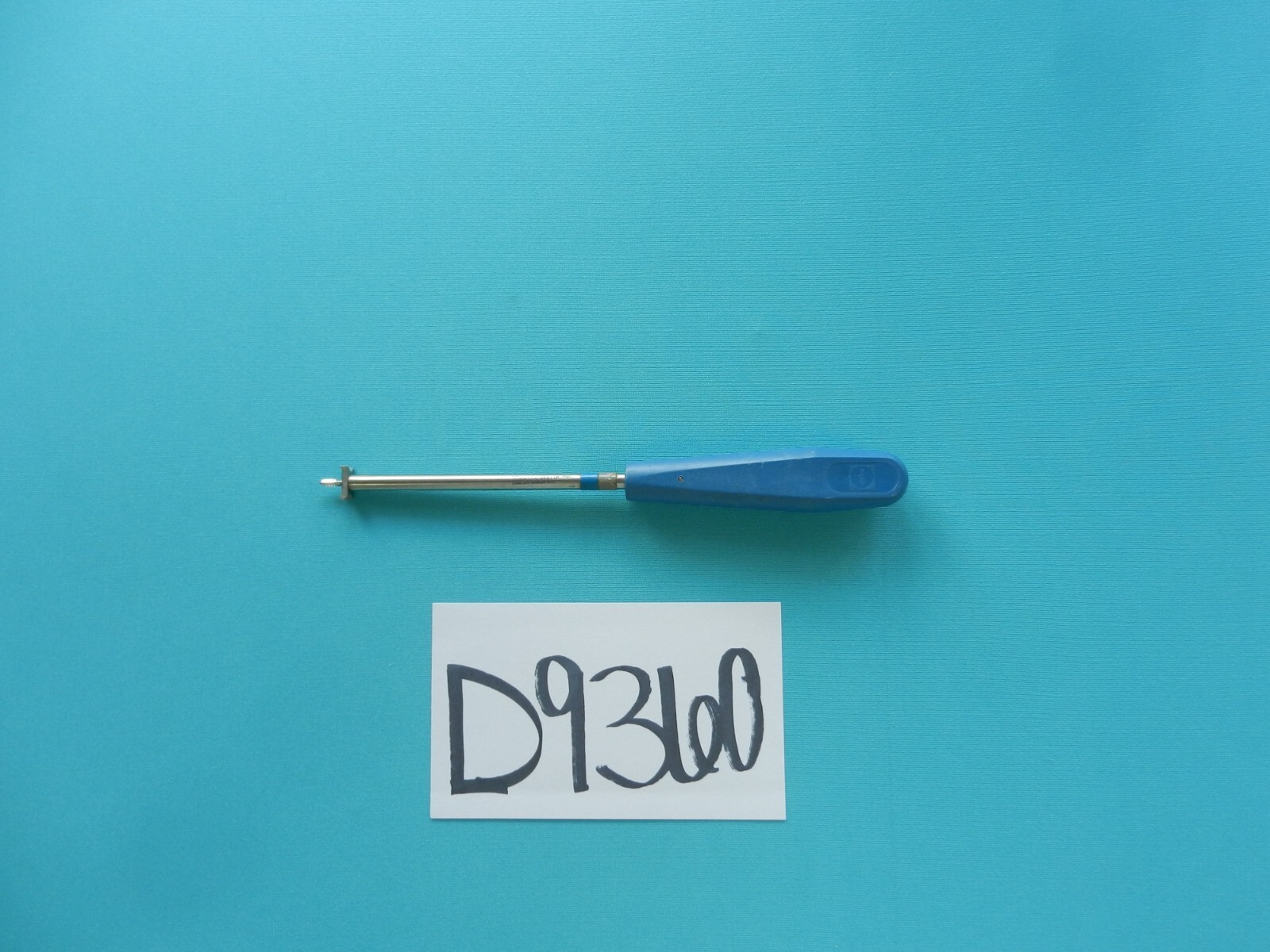 D9360 Aesculap Caspar Orthopedic Graft Holder and Impactor 22cm Long FF911R