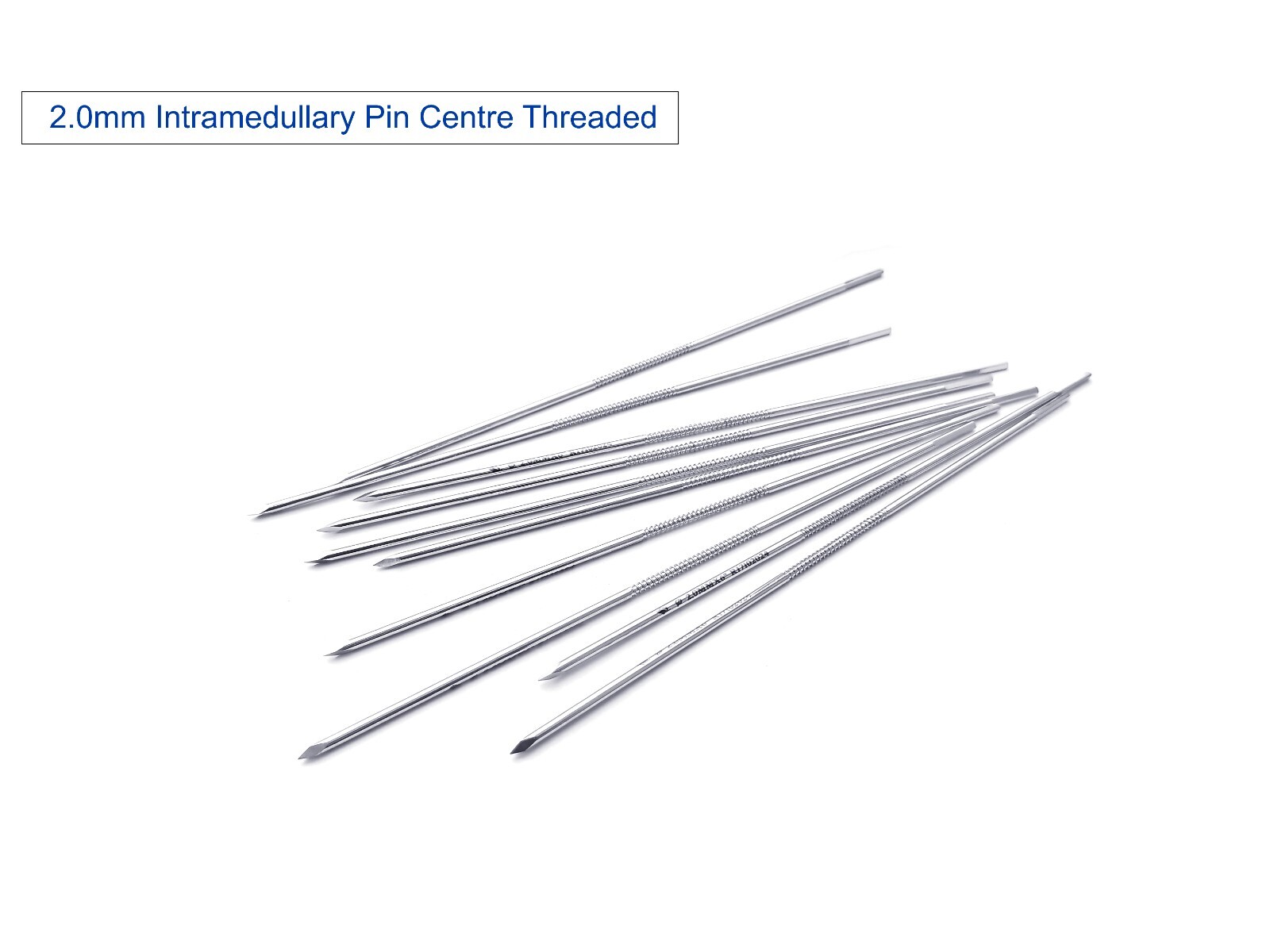 Intramedullary Pin Center Threaded lot of 50 pcs veterinary