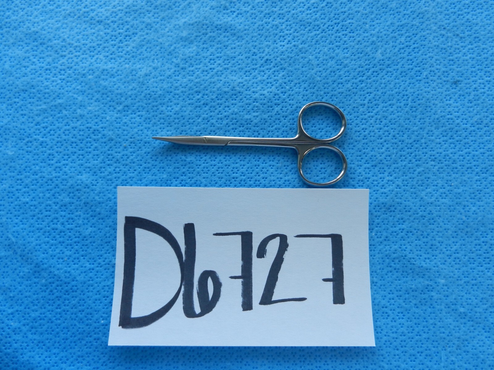 D6727 V. Mueller Stevens Curved Opthalmic Tenotomy Scissors 10.2cm OP5690