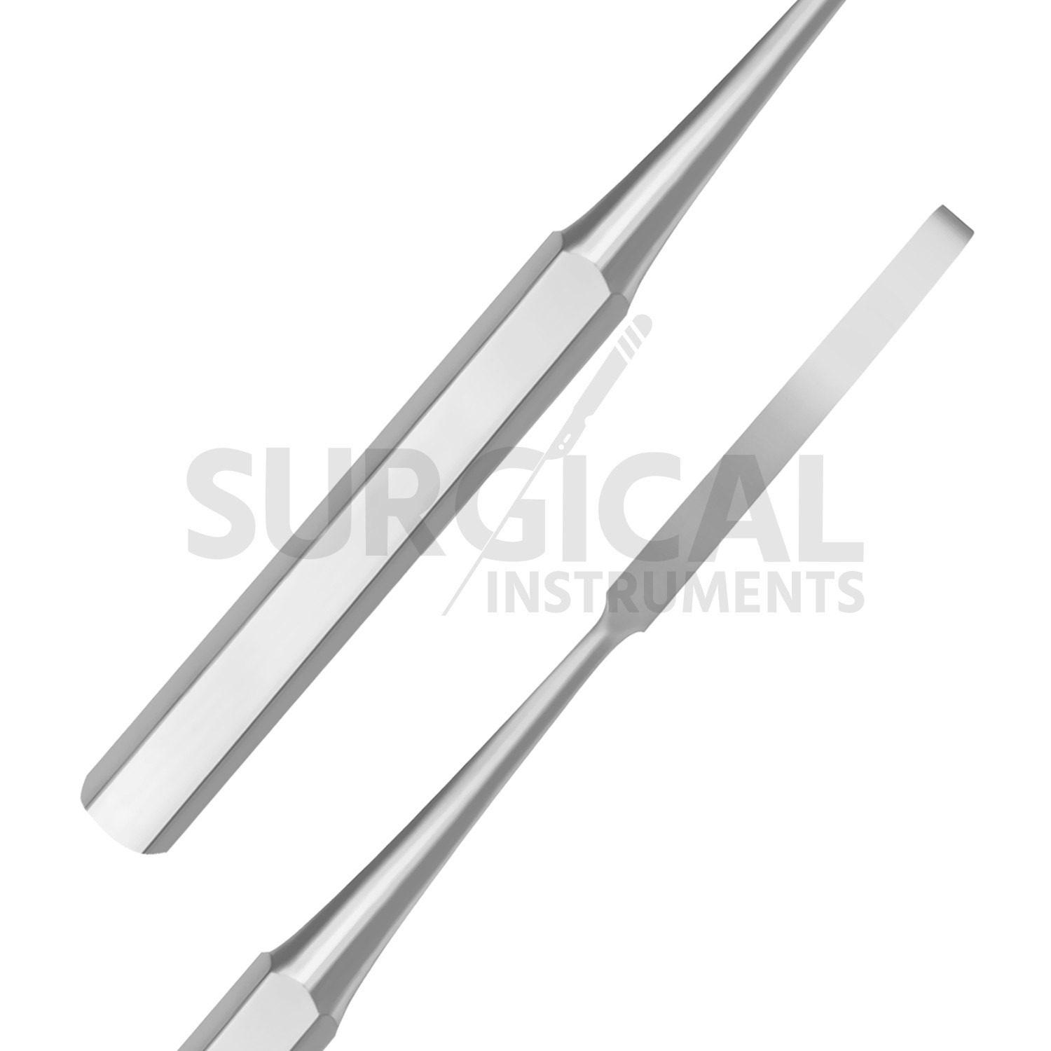 HIBBS Osteotome Surgical Orthopedic Instrument 9″ 1/4″ Straight German Grade