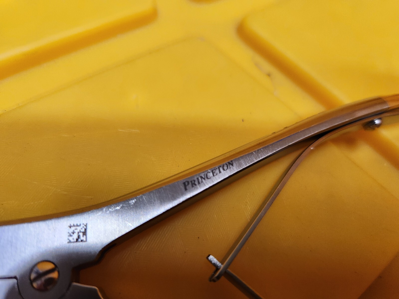 Princeton 34539-02 – FORCEPS, SEIZING, TC, 4MM, 7″ – Lot of 2