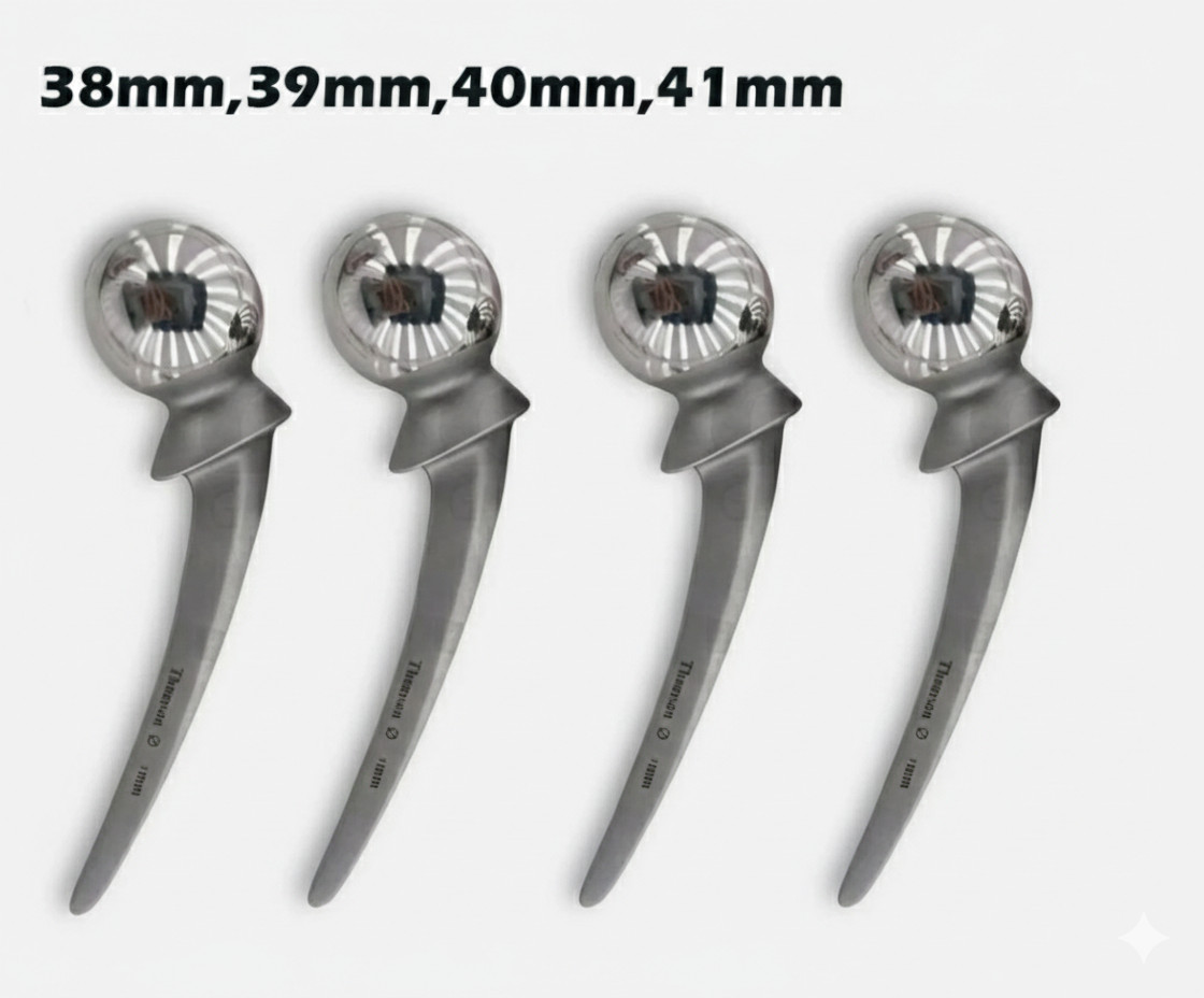 AMP Hip Prosthesis 38,39,40,41mm Orthopedic Instruments