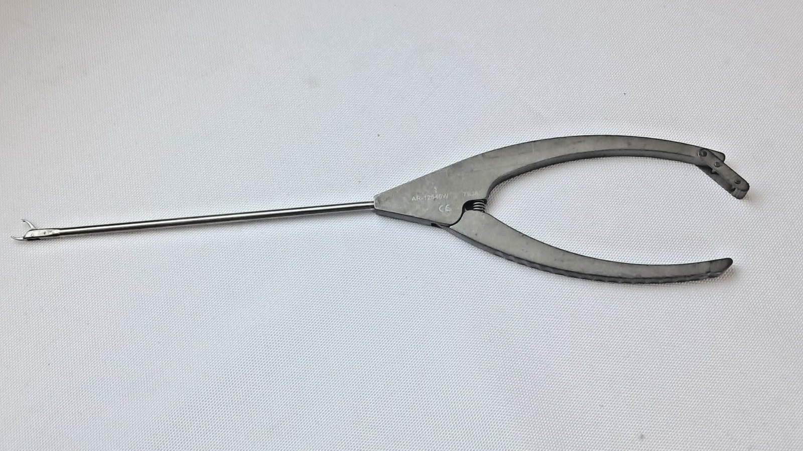 Arthrex AR-12540W 3.4mm Straight Suture Retriever WishBone Arthroscopy