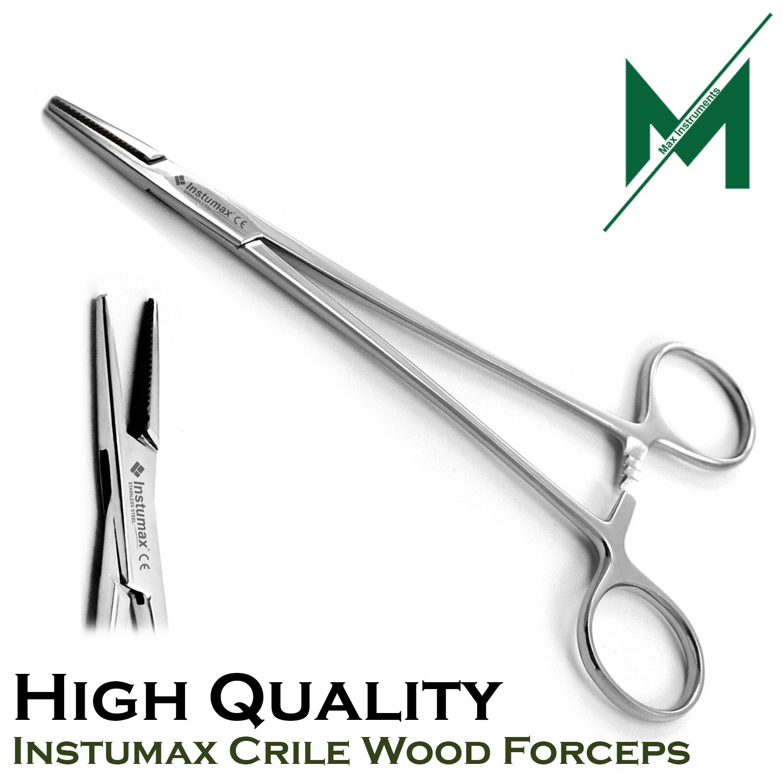 11Pcs Minor Surgery Kit Surgical Instruments Student Dissecting Suture Removal