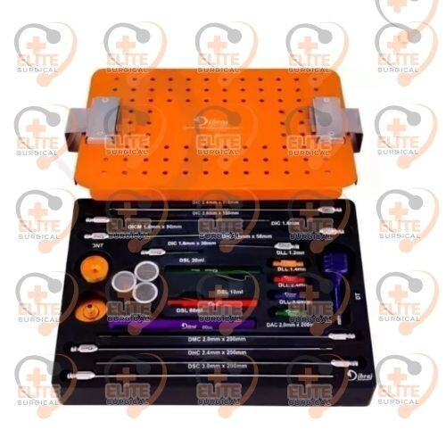 Full Body Liposuction Cannula Set Complete Set Plastic Surgery Instruments