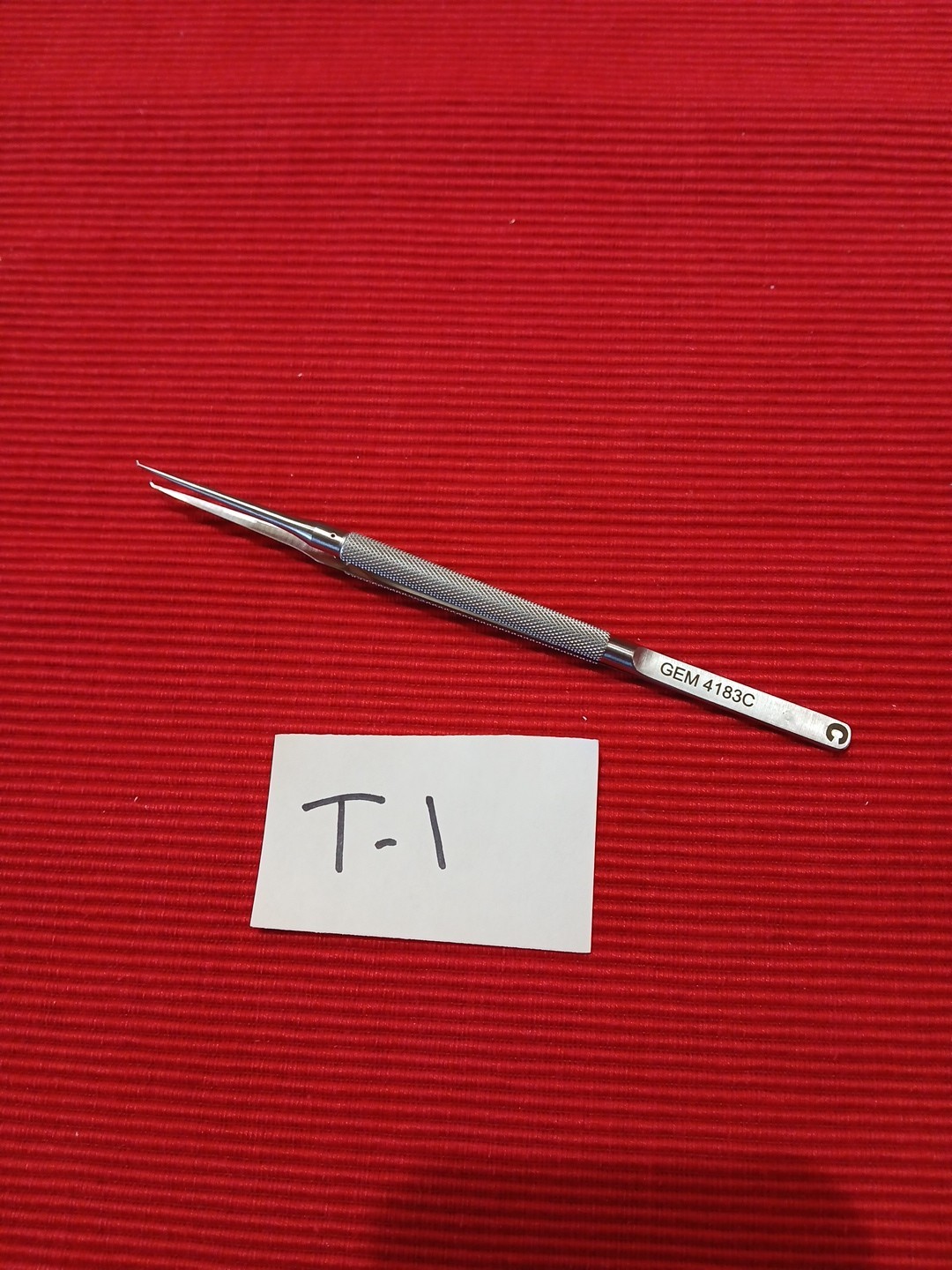 GEM Surgical 7in Forceps 4183C