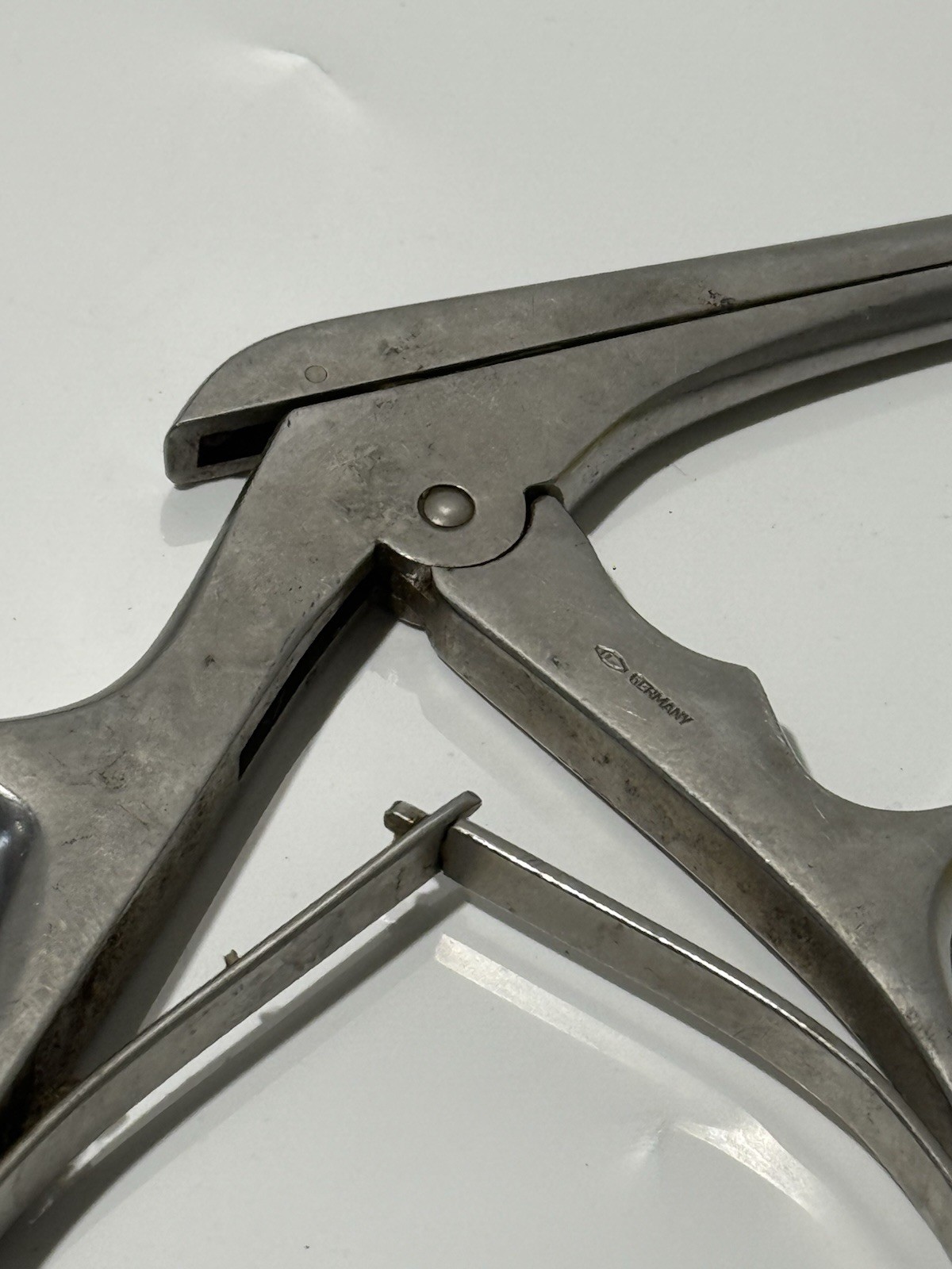 Integra Ruggles Kerrison Rongeurs Vintage surgical no model