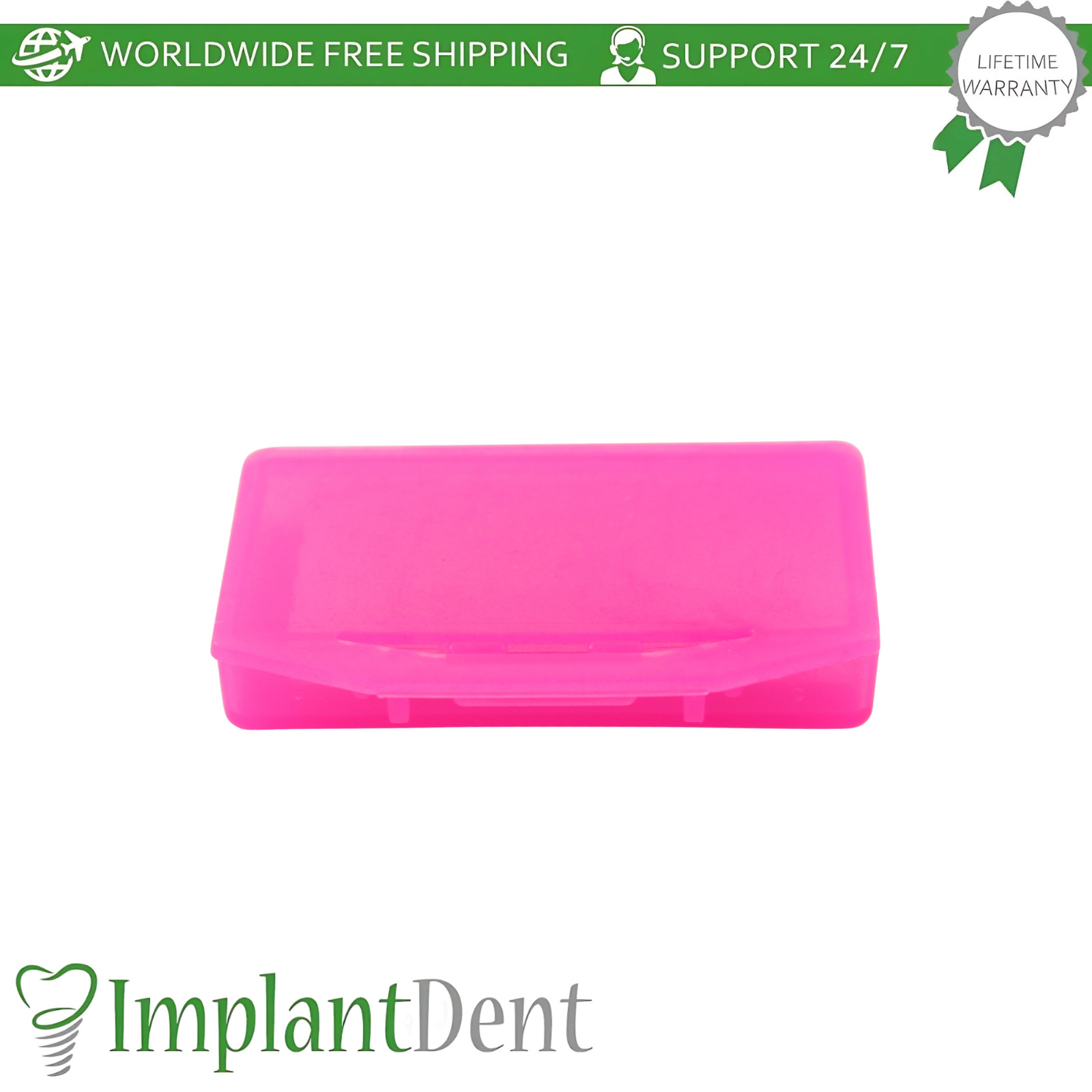 Dental Brackets Wax 50 Cases Clear Color Lips And Gums Relief Comfort Strips