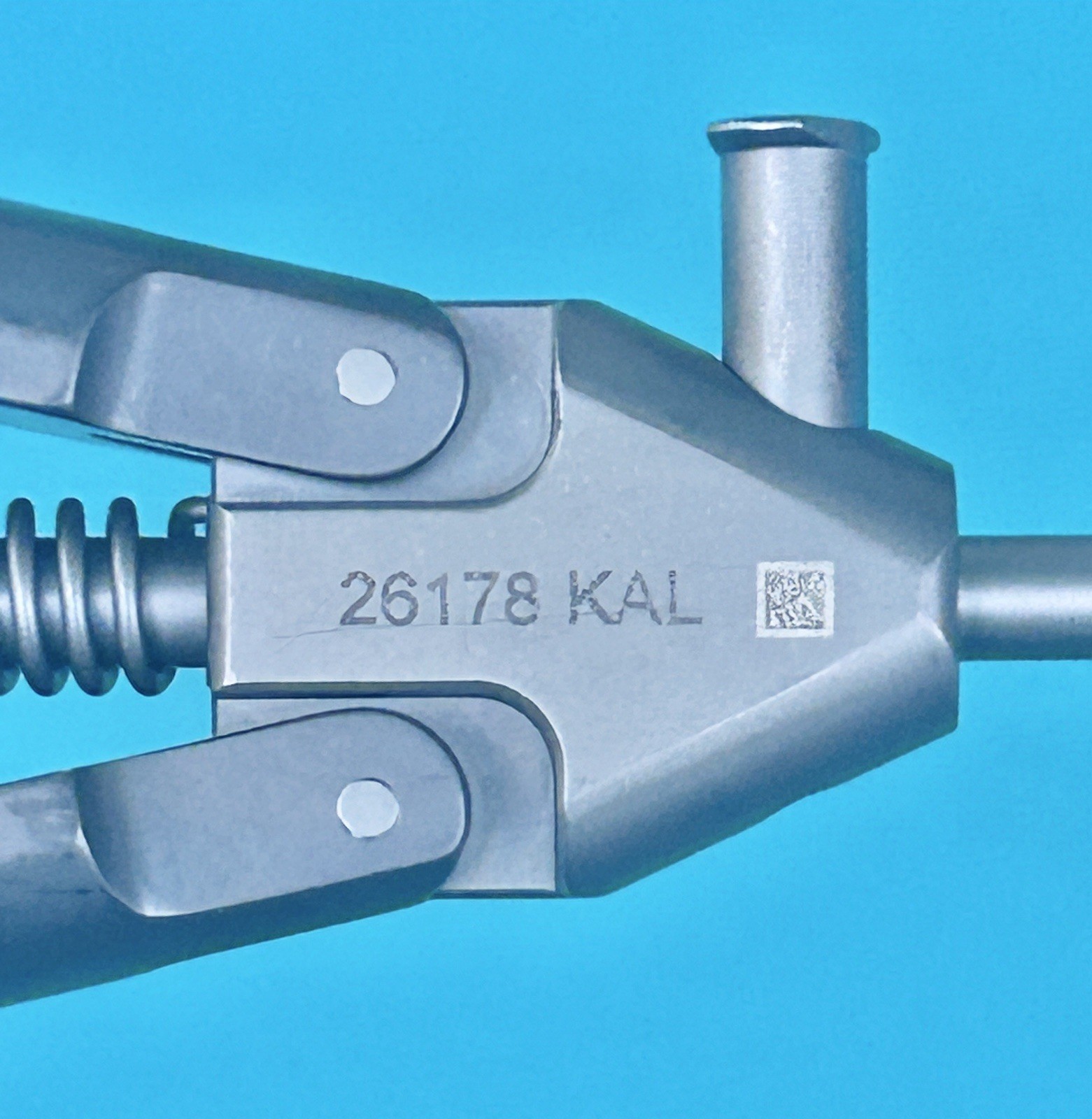Karl Storz 26178 KAL KOH Macro Needle Holder with TC Inserts 5mm x 43cm