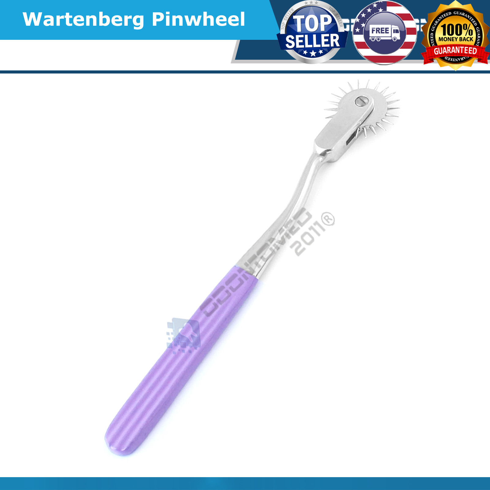 ODM Wartenburg Pin Wheel Purple Surgical Diagnostic Instruments