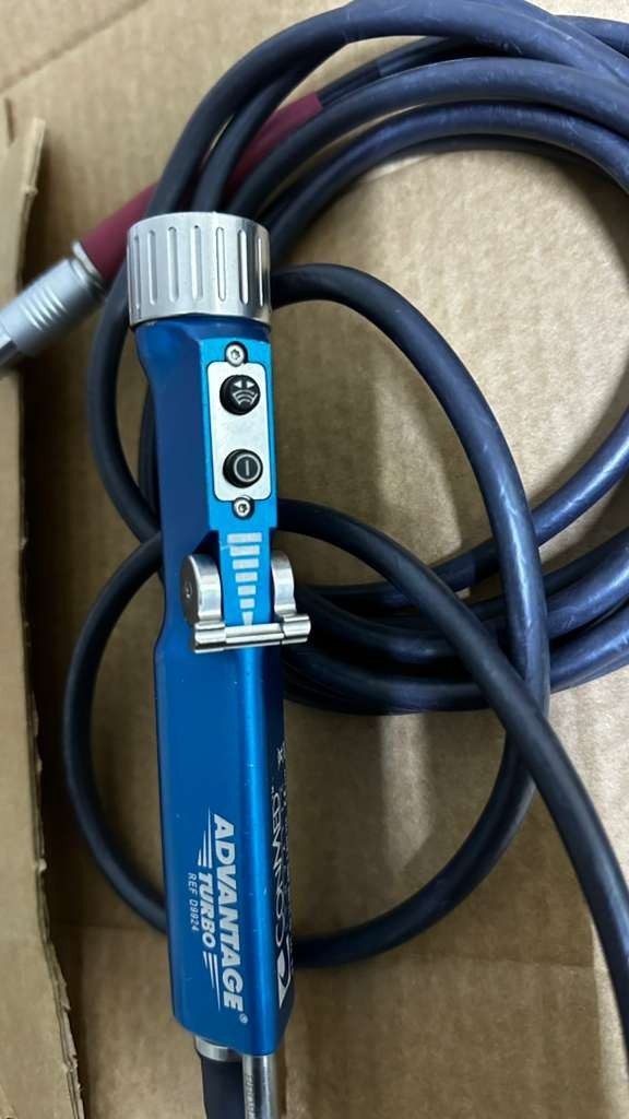 ConMed / Linvatec —Arthroscopic Power Handpiece ConMed Linvatec D9924 Advantage
