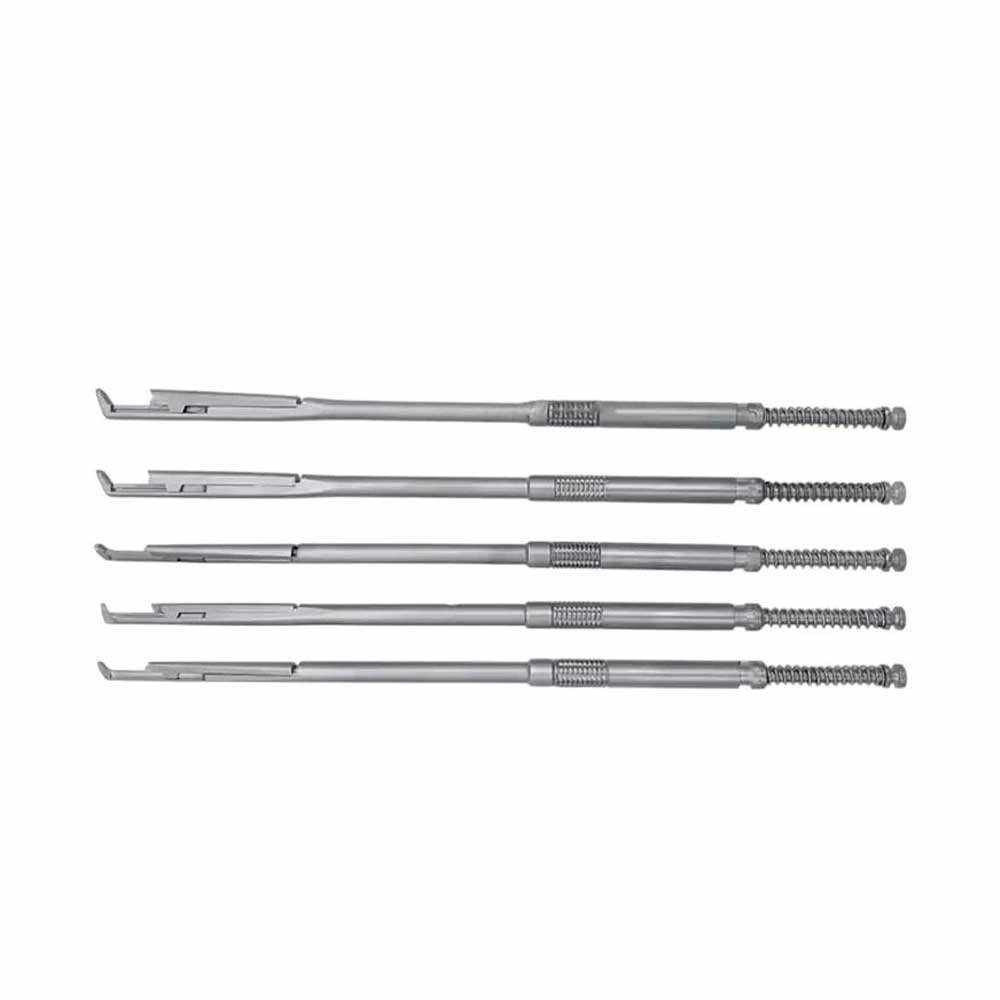 Premium Interlaminar Kerrison Rotating Rongeur Set – Spine Surgery Orthopedic