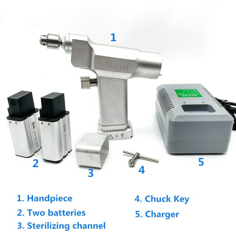 Orthopedic drill Micro bone drill Cannulated drill For Hand Wrist Surgery drill