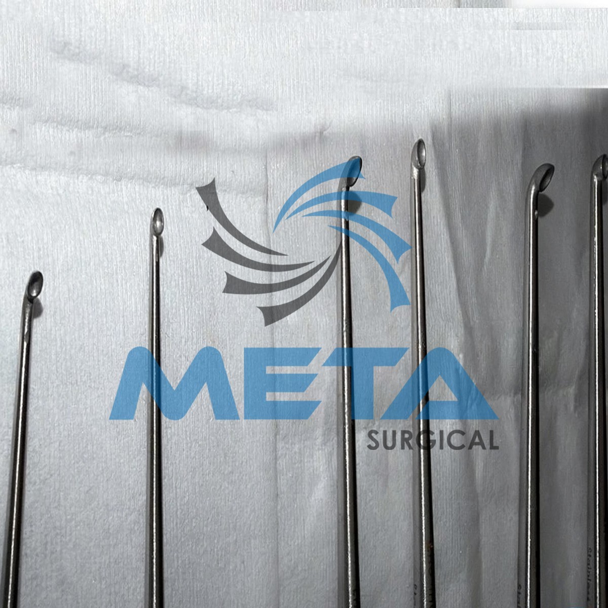 Life Instruments 8-Piece Orthopedic Surgical Awl/Probe Set w/ Sterilization Case