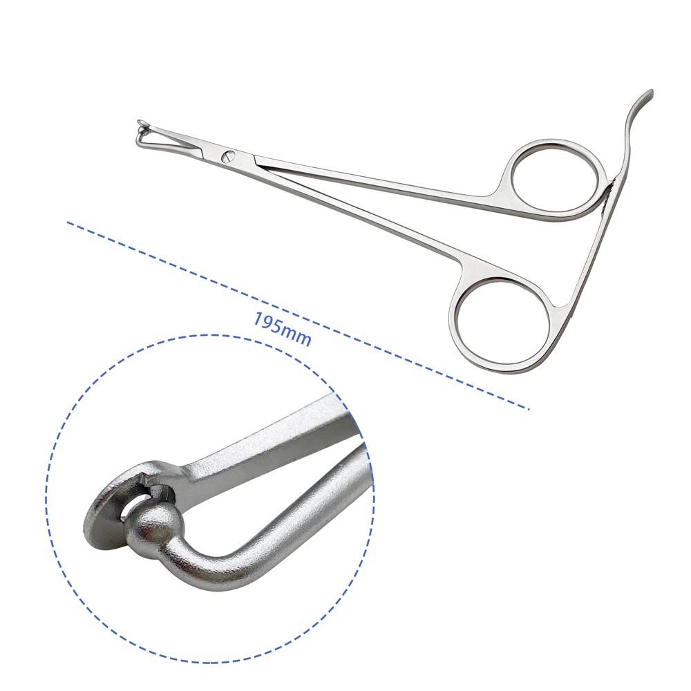 Plate Holding Forceps with Snap design Lock Veterinary Surgical Instruments