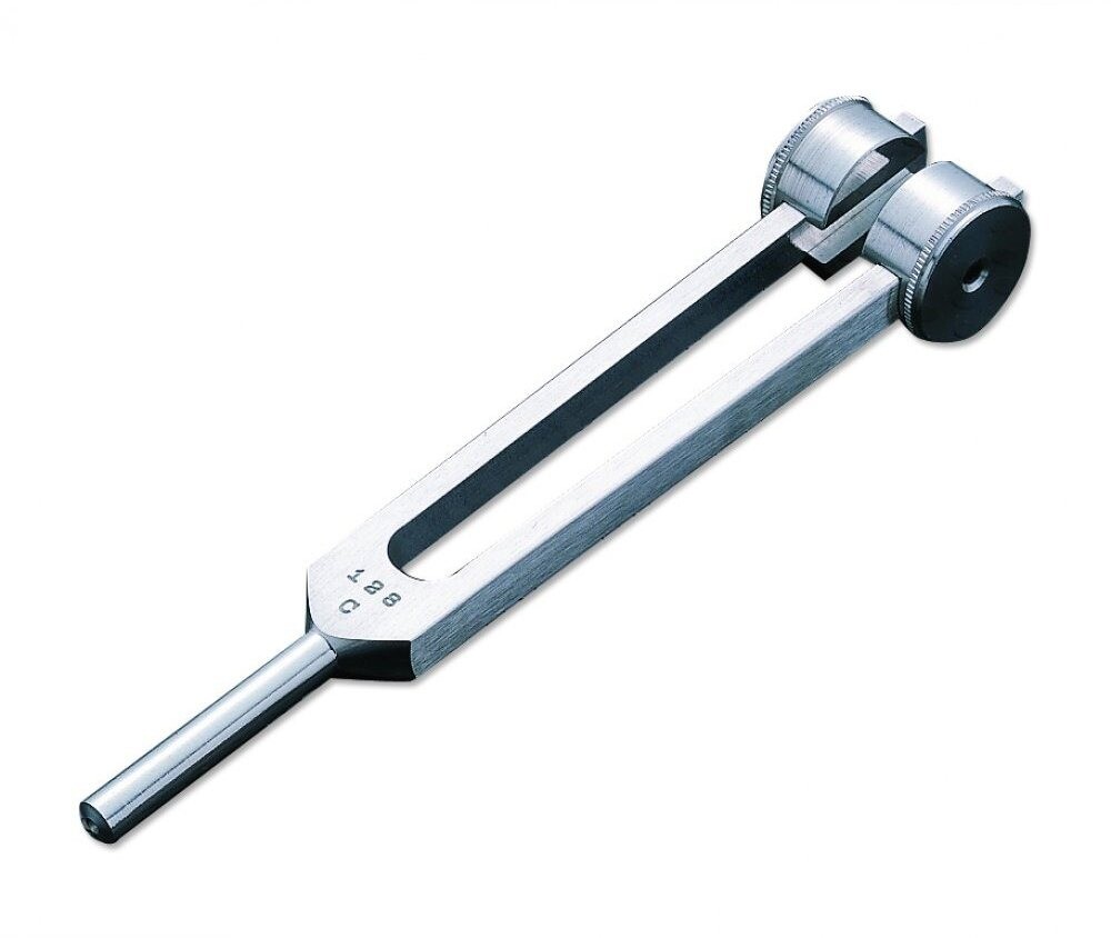 ADC Neuro Instruments Tuning Fork 128 Hz Satin Aluminium