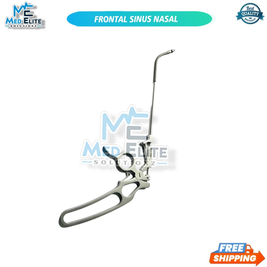 HOSEMANN KARL STORZ 651503 Frontal Sinus Nasal Recess Punch Circular Cutting 8