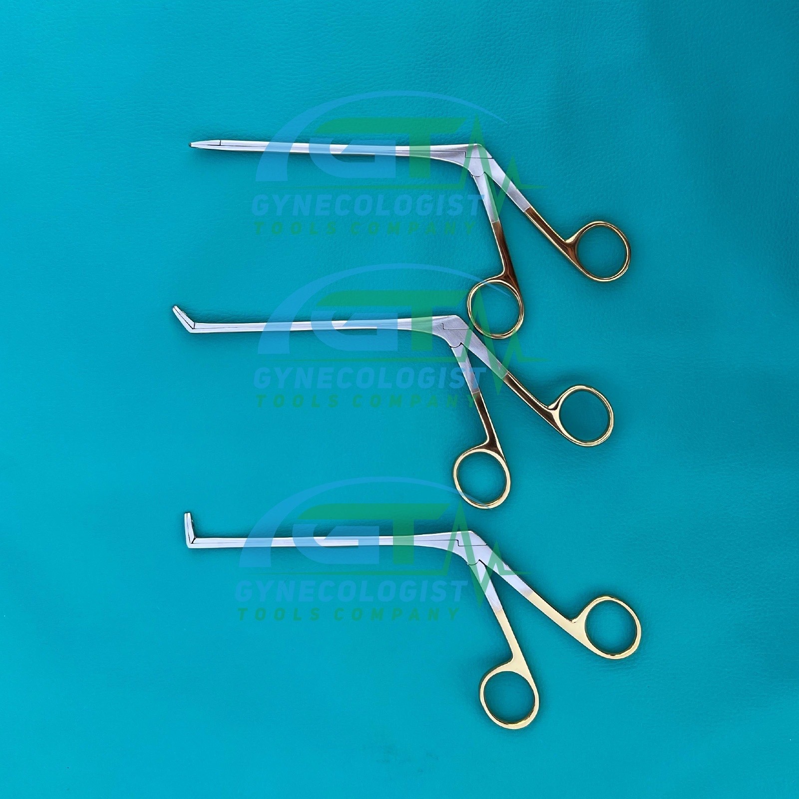 Weil Blakesley Nasal Forceps Straight/45/90 Degree 140 mm 3 PCs Set Fess Surgery