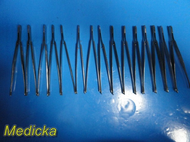 15X Weck, Pilling, Sklar, Misdom-Frank V. Mueller Russian Tissue Forceps~ 23177