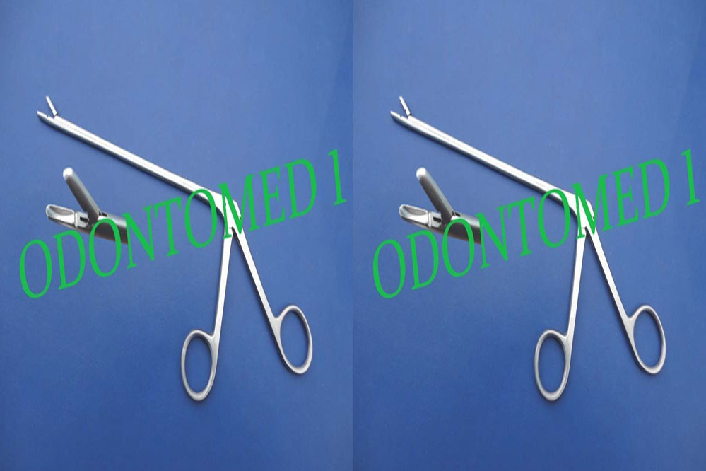 2 Cushing Pituitary Rongeurs 7″ 2mm (Straight) Ent Surgical Instruments