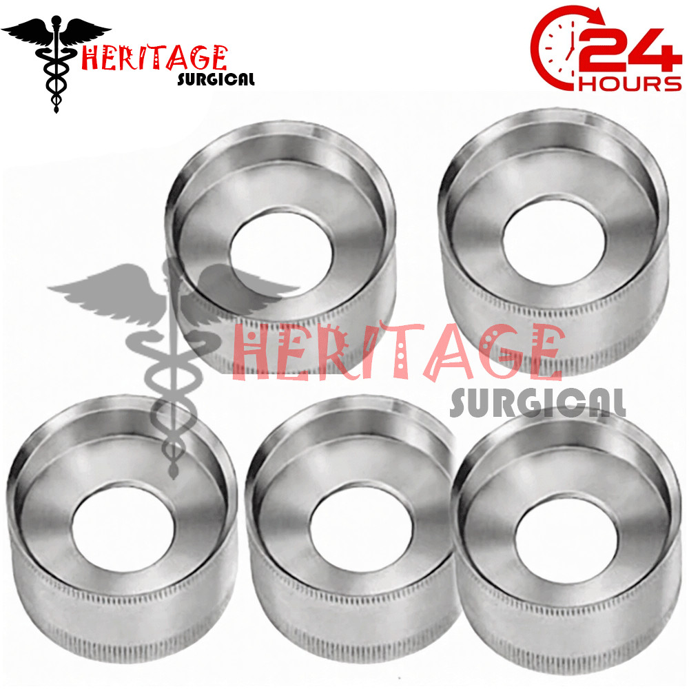 Set of 5 Freeman Areola Marker, Breast Markers, Breast Instruments