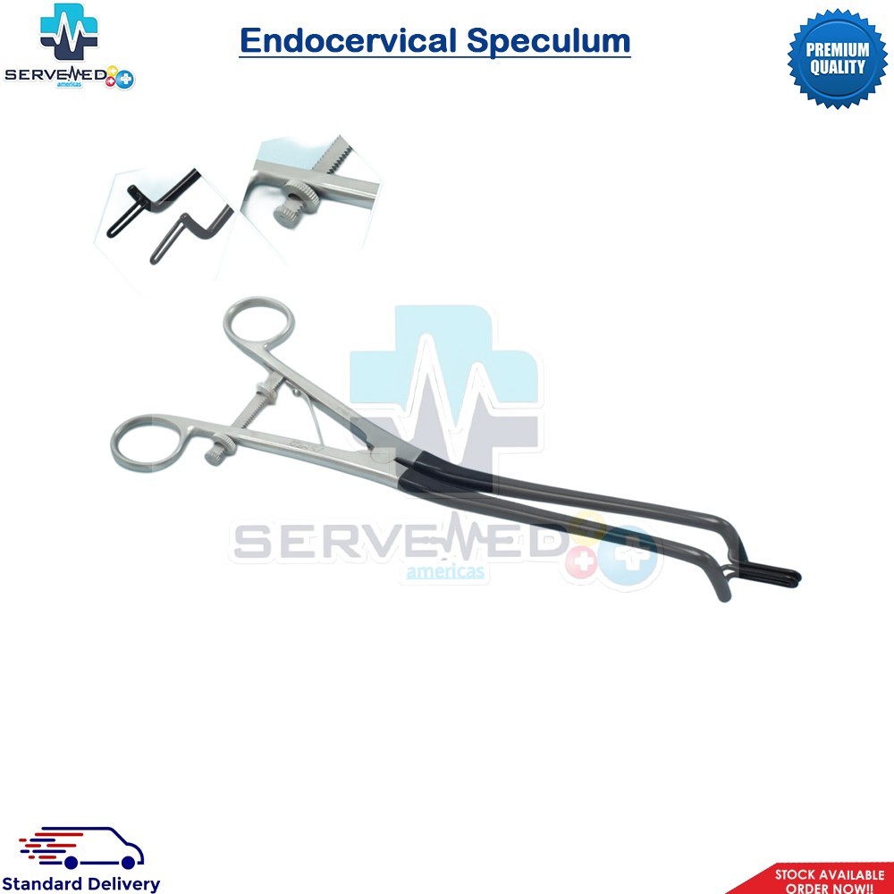 Kogan Endocervical Speculum LEEP LLETZ 4-8mm 11 Gynecology Surgical Instrument