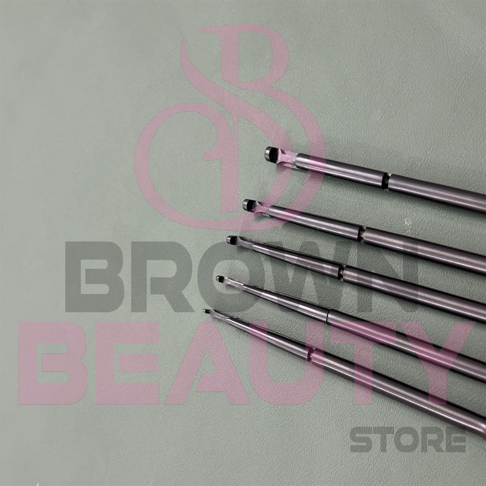 Interlaminar Kerrison Rotating Rongeur Set Spine Surgery Orthopedic Instruments
