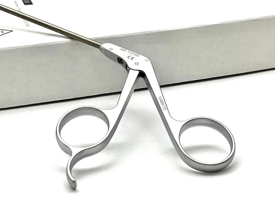 Arthrex AR-12530 Medium Reverse Straight Punch 3.4mm Shaft Surgical Instrument