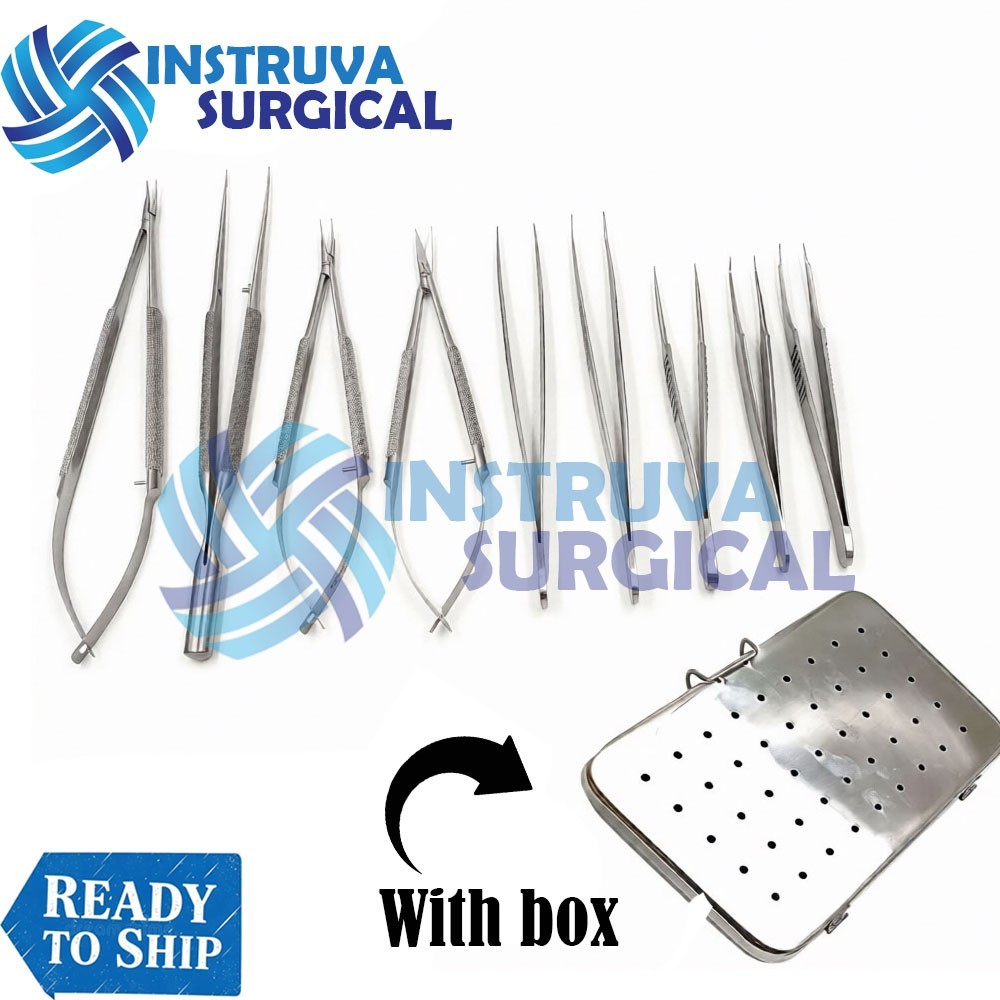 Micro Surgical Instruments Set Micro Surgery Set
