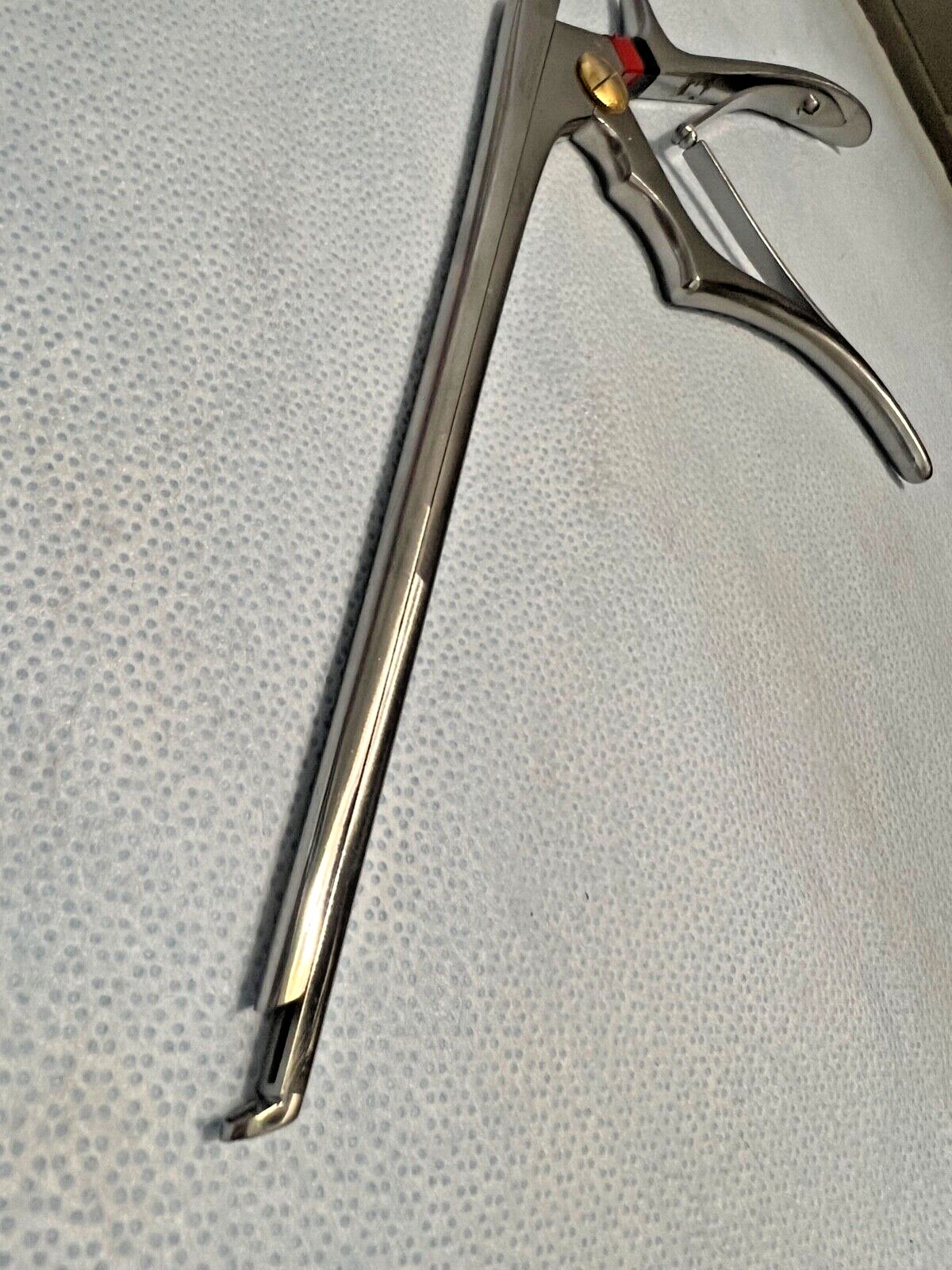 Codman Symmetry 53-1518 Cervical Kerrison Rongeur 4mm X 40° UpBite X 7″ Neuro