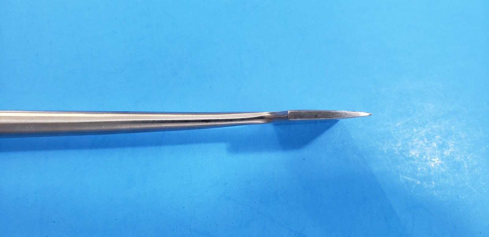 NL-7110-019 Surgical Orthopedic COBB Elevator 19mm Straight Blade Hallow Handle
