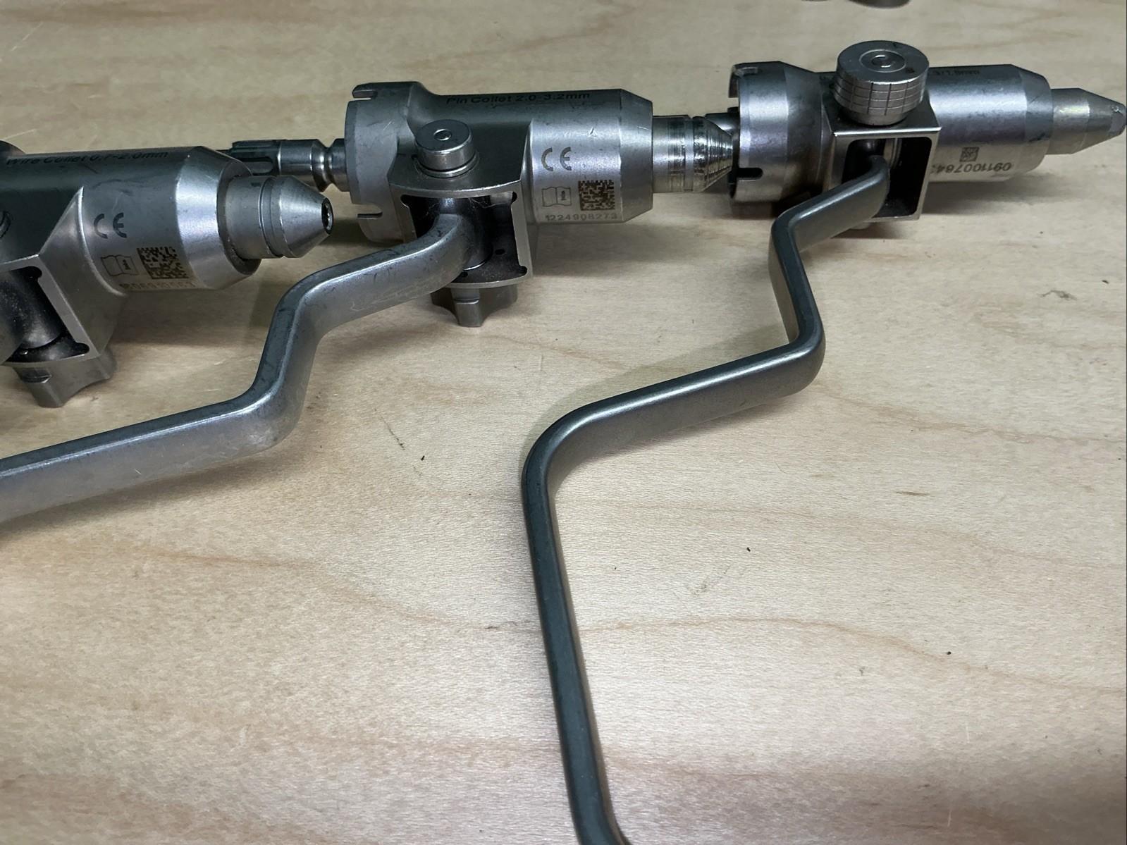Stryker System 7 Single Trigger Wire Collets & Adj. 7203-036, 7203-136, 6203-036