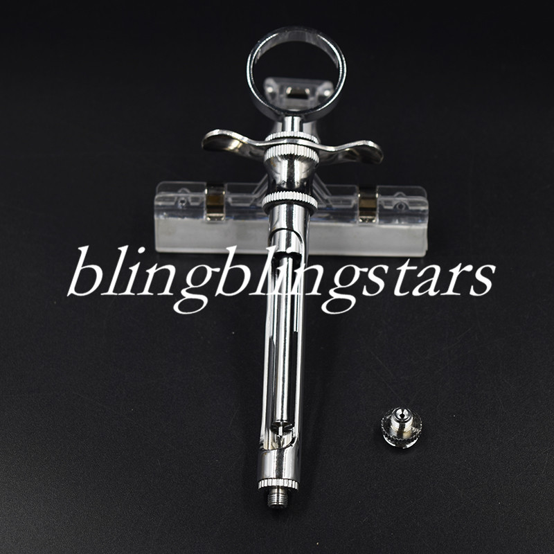 Dental Dentist Stainless Steel Aspirating Syringe Surgical Instruments 1.8ml