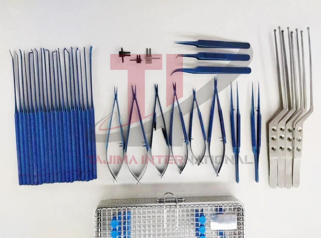Micro surgery instruments set Neuro Surgical Instruments