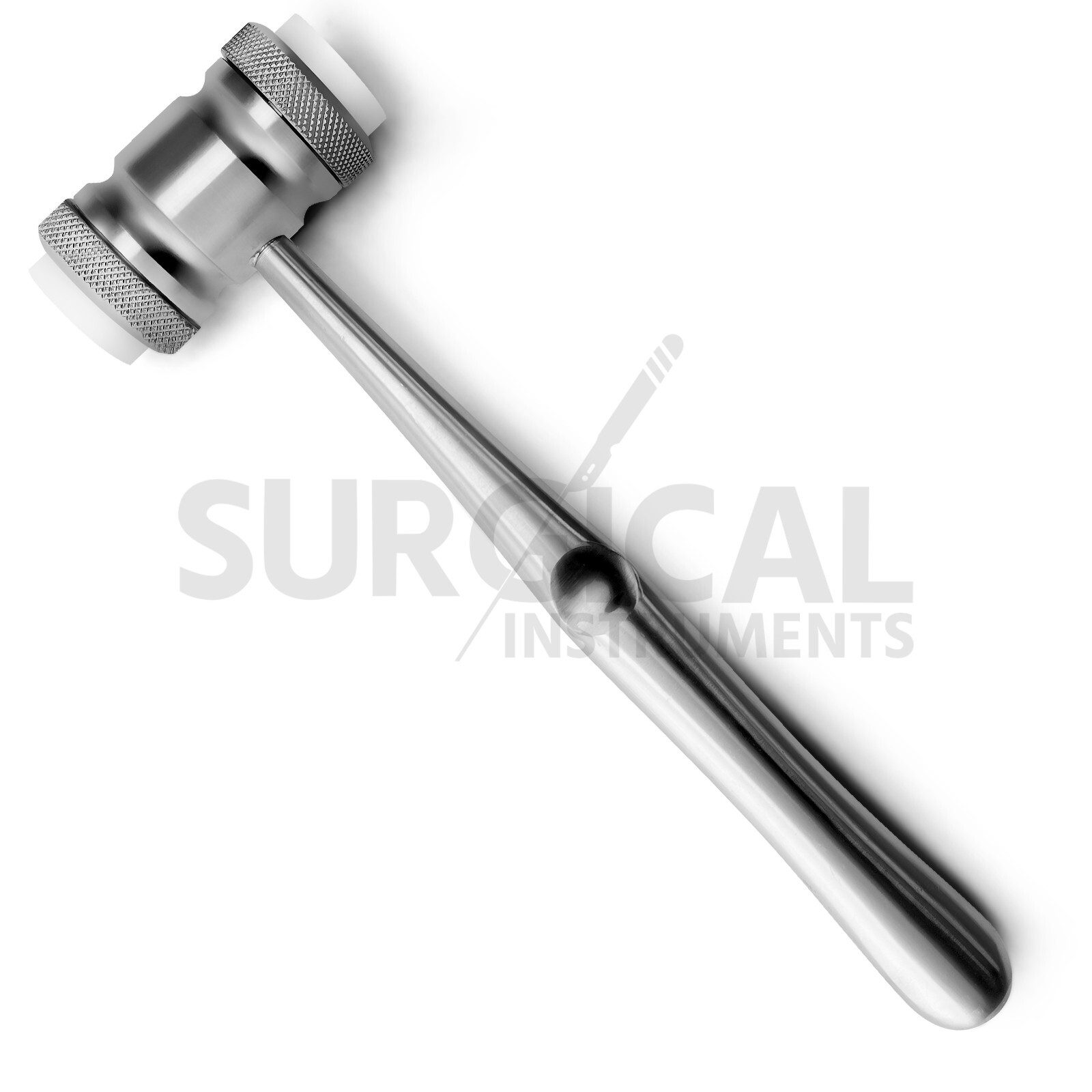 MEAD Mallet 7.5″ Head 8oz With 2 Replaceable Nylon Caps Orthopedic German Grade