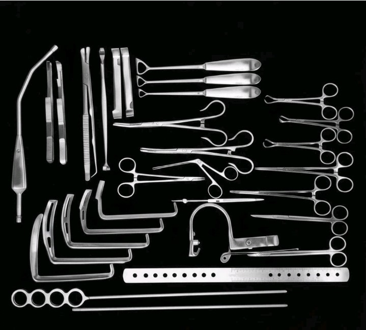 45 PCS Orthopedic Bone Surgery Instruments Set Stainless Steel Surgical Kit