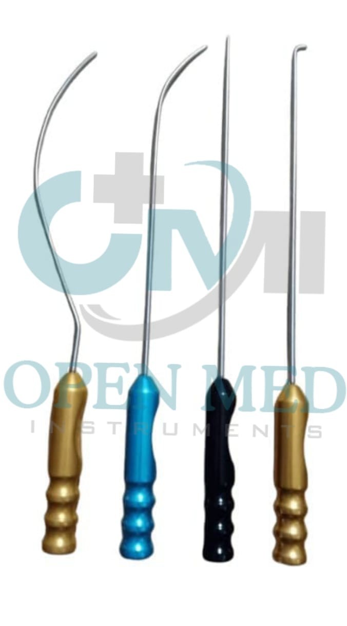 Viterbo’s surgical Dissector Set 4pcs facelift gliding brow lift plastic surgery
