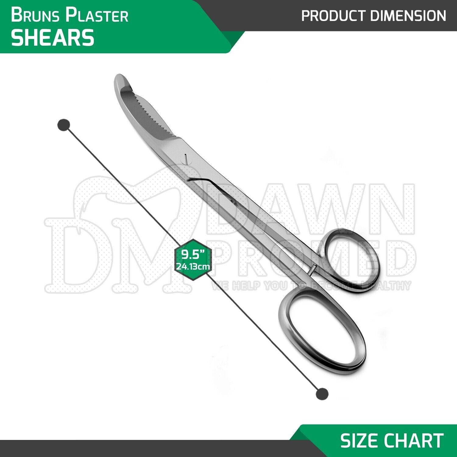 5 Pcs Plaster & Cast Removal Set Orthopedic Surgical Instruments German Grade