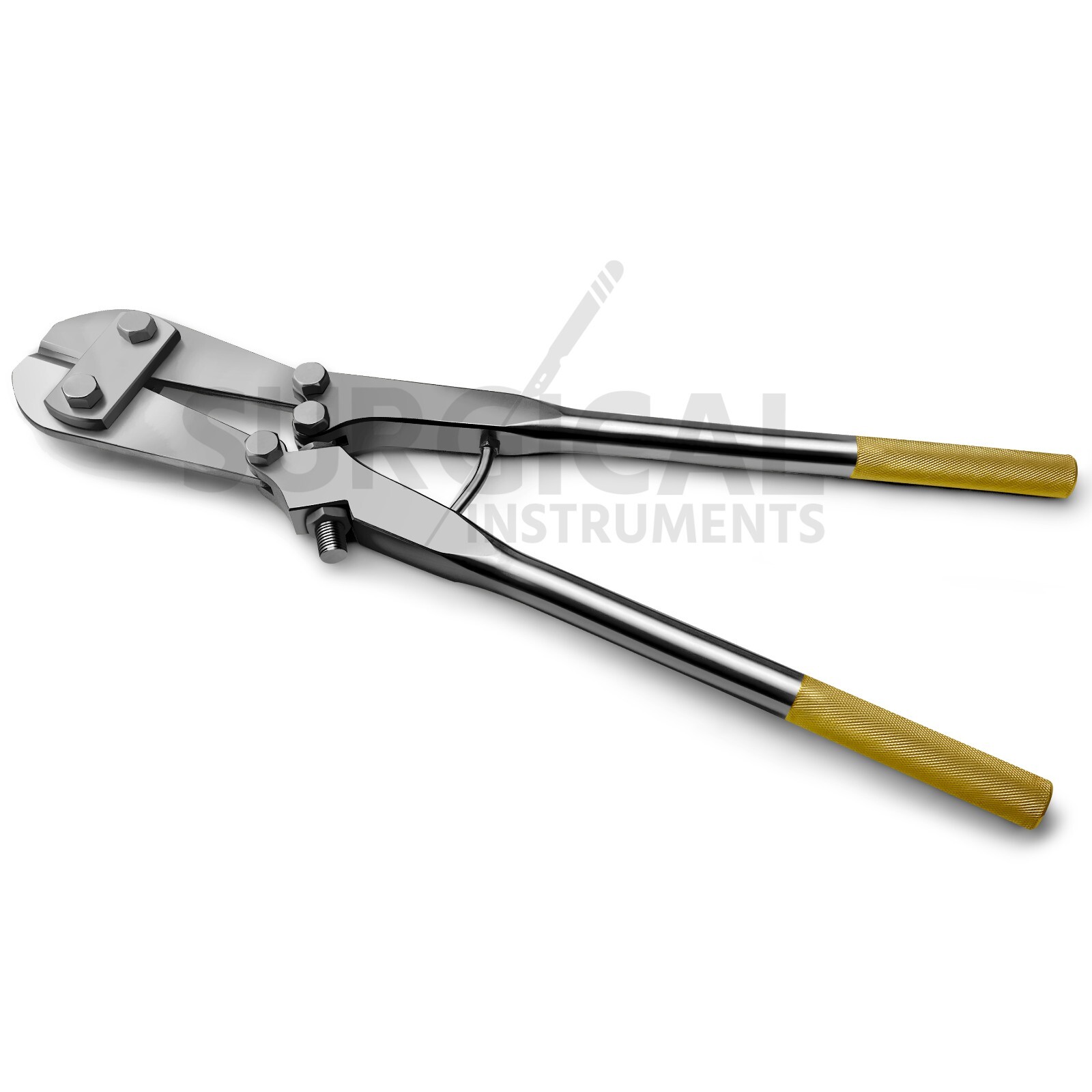 T/C Wire & Pin Cutter 18.5” Side Cutting W/Adjustable Bolt Veterinary German G.