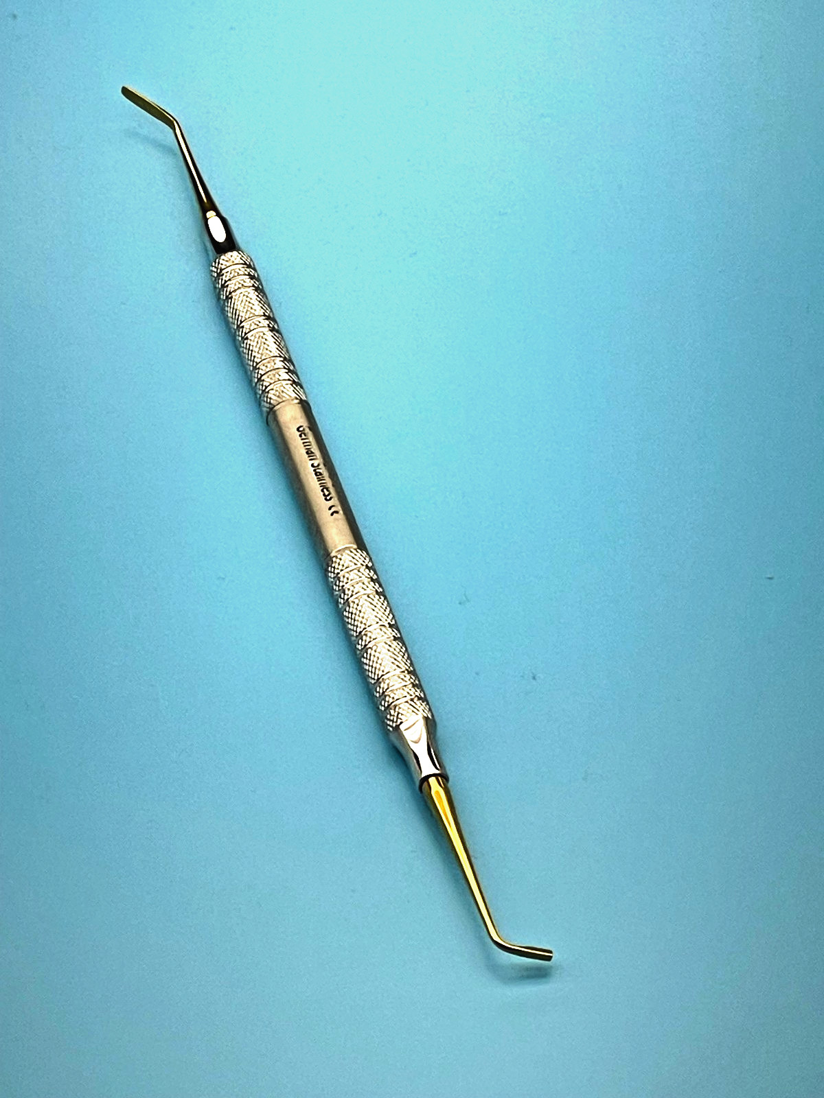 Set of 3 Composite Instruments Felt/Tufts F-3, Titanium Nitride Coated Tips